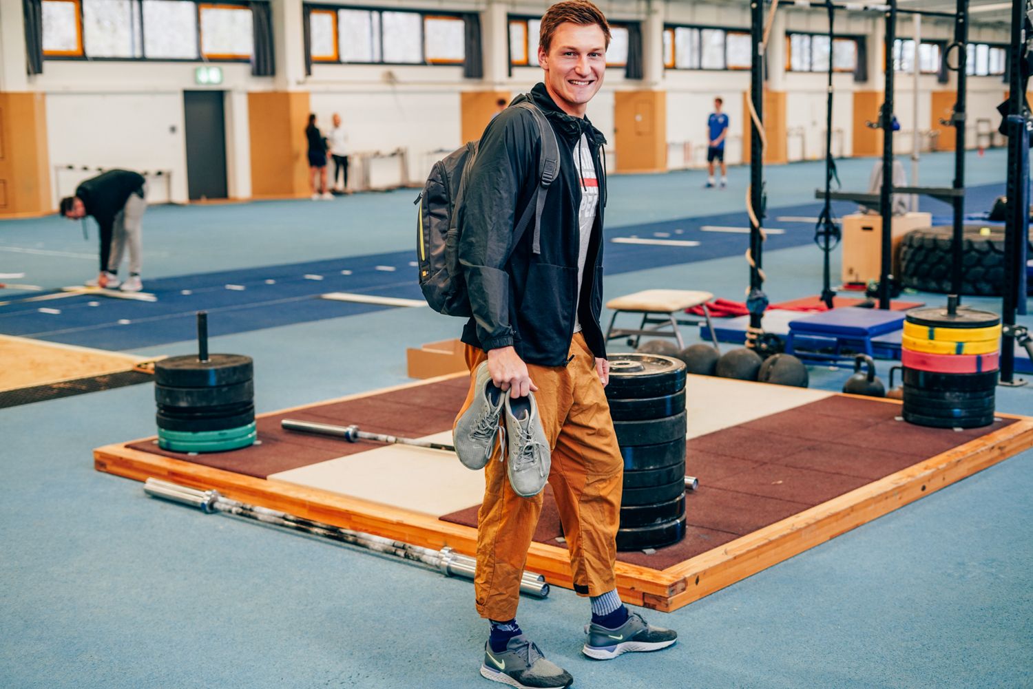 Thomas Röhler Luftqualität Dyson